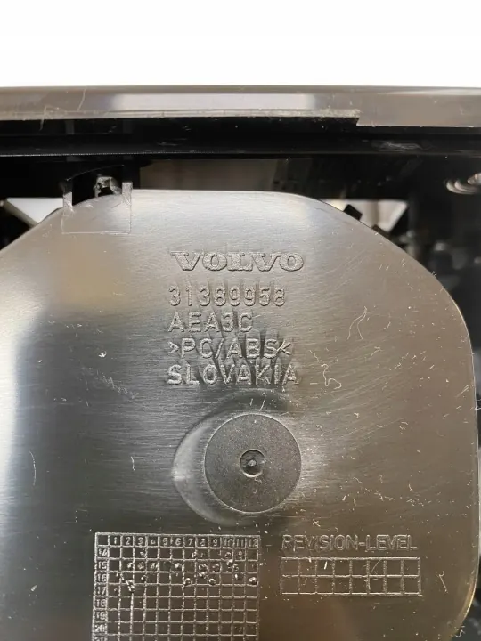 Suporte de copo dianteiro Volvo XC90 OEM 31389958 image 7