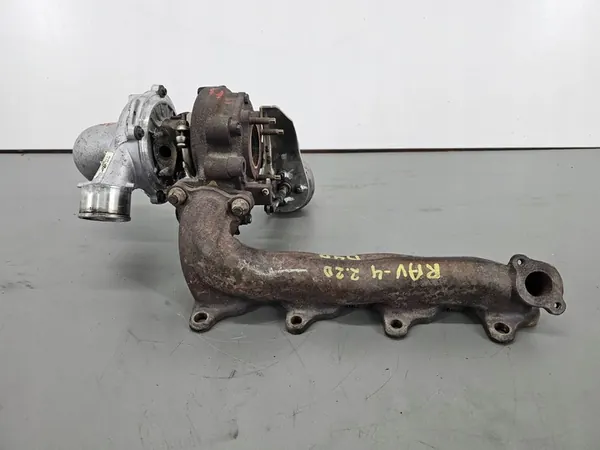 Turbo Toyota 2.2D D4D image 4