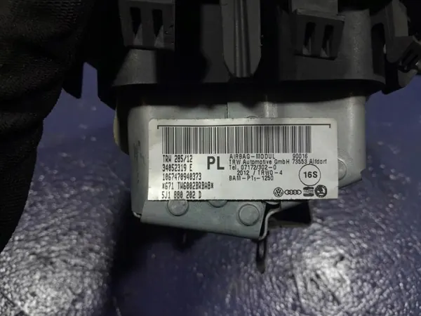 Skoda OE Airbag-Sensor OEM 5J1880202 für Fabia II image 10