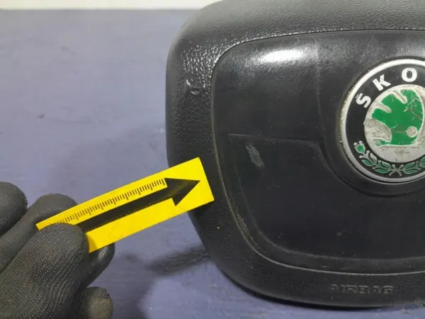 Skoda OE Airbag-Sensor OEM 5J1880202 für Fabia II image 4