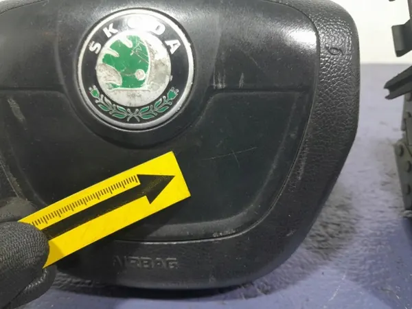 Skoda OE Airbag-Sensor OEM 5J1880202 für Fabia II image 5