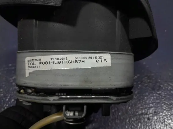 Skoda OE Airbag-Sensor OEM 5J1880202 für Fabia II image 8