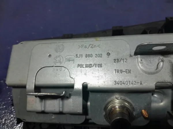 Skoda OE Airbag-Sensor OEM 5J1880202 für Fabia II image 9