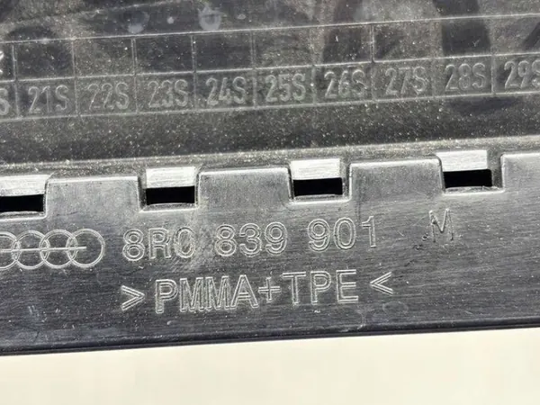 OEM 8R0839901M Linker achterdeur raamrubber Audi Q5 image 4