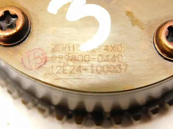 Kit de chaîne de distribution OEM 229800-0440 Mazda 3 BK image 10
