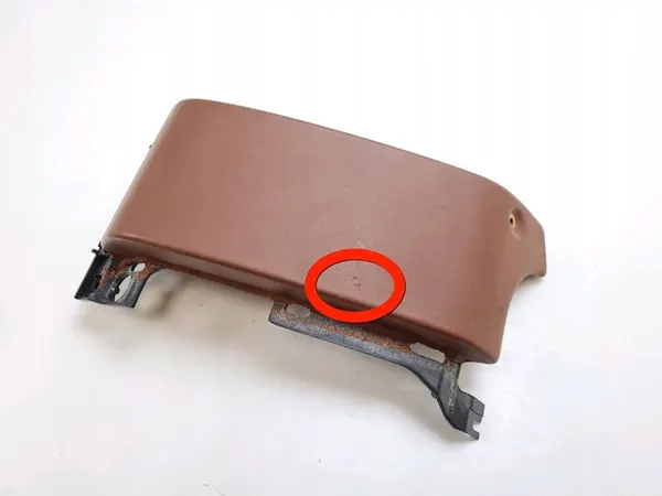 2008 Porsche Cayenne Kojelaudan sivuelementti 1K0919237C image 10