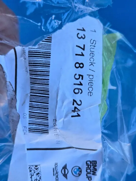 BMW Schlauchleitung OEM 8516241 - Gebrauchtes Originalteil image 3