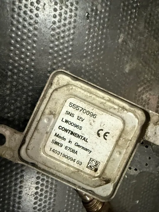 SENSOR NOX OPEL ZAFIRA C 1.6 CDTI 55570096 image 2