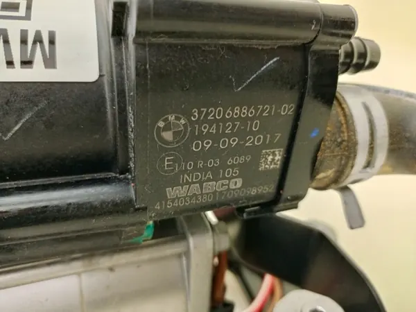 Pompe compresseur suspension air OEM 37206886721 image 10
