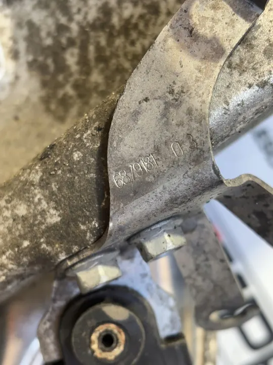 BMW G30 G31 Ammortizzatore Anteriore Sinistro 6861797 image 3