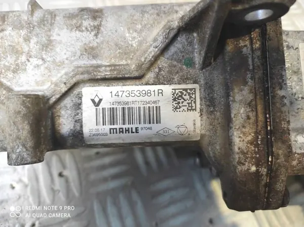 Begagnad EGR-kylare OEM 147353981R för Nissan NV400 image 4
