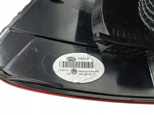 Luz Trasera Derecha Vw Golf VI Hatchback image 3