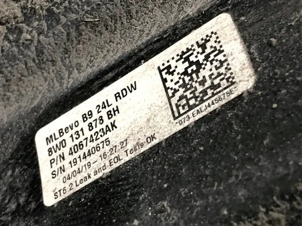 RÉSERVOIR SCR AUDI A8 D5 3.0 286CH Berline/Limousine 8W0131878BH image 5