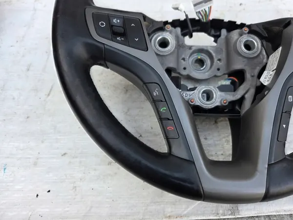 Beheiztes Lederlenkrad Hyundai i40 15-18 image 6