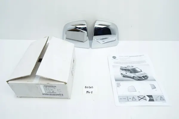 OEM OBUDOWA LUSTERKA Peilinkansi Vasen Oikea Fiat Doblo image 2