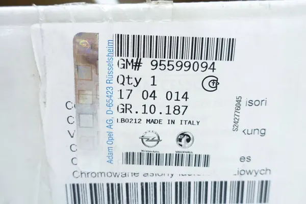 OEM OBUDOWA LUSTERKA Peilinkansi Vasen Oikea Fiat Doblo image 7