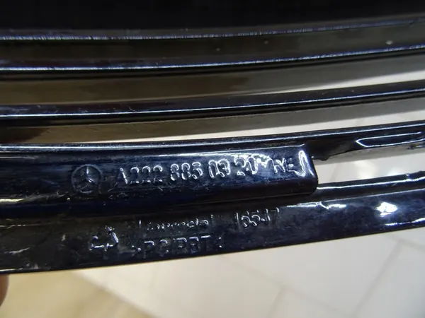 Griglia Paraurti Anteriore Destra Mercedes Classe S W222 A2228850324 LLU image 6