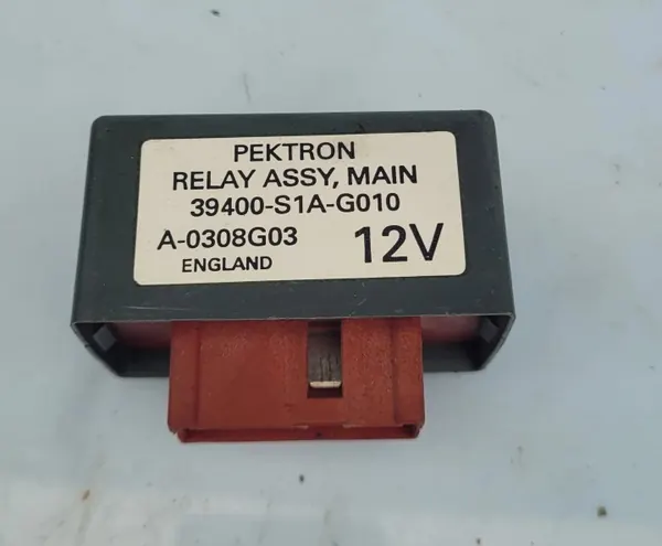 Control Luces Emergencia Honda Accord VI OEM 39400S1AG010 image 2