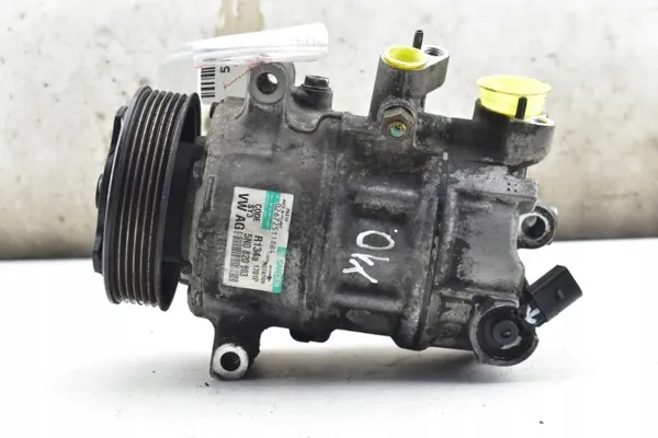 AC Compressor AUDI A3 8P Golf V 2.0 TDI 5N0820803 image 2