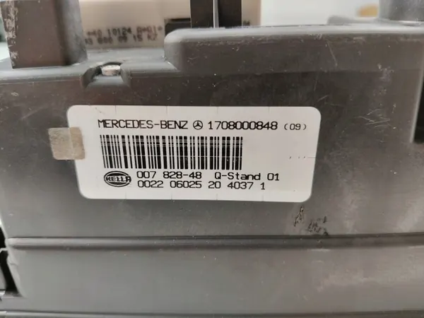 Central låspump OEM 1708000848 för Mercedes-Benz image 5