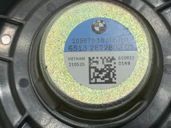 Kaiutinsarja OEM 7928000 BMW F44 - Urheilu/Coupé-ääni image 7
