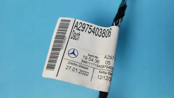 Mercedes EQE W295 Luidspreker Set OEM A2978202301 image 8