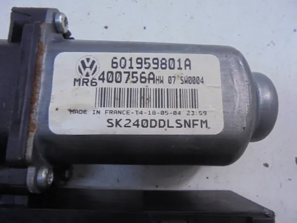 Vasen ikkunamoottori Skoda Fabia I 1999-2007 OE 6Q1959801A image 3