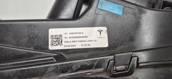 Tesla OEM 1624797-00-A Halogeenkoplamp Links Voor image 5