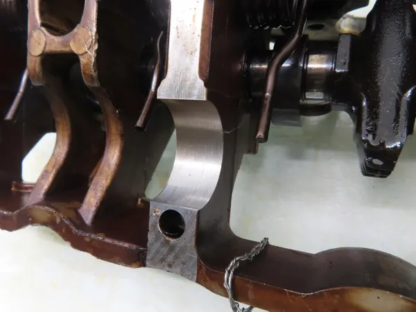 Árvore de cames BMW E46 318i OEM WAŁEK ROZRZĄDU image 5
