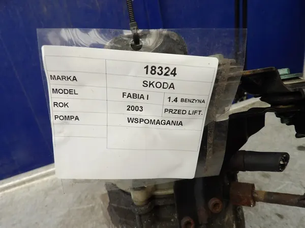 Bomba de direção assistida KOYO Fabia I VW Polo 9N image 4