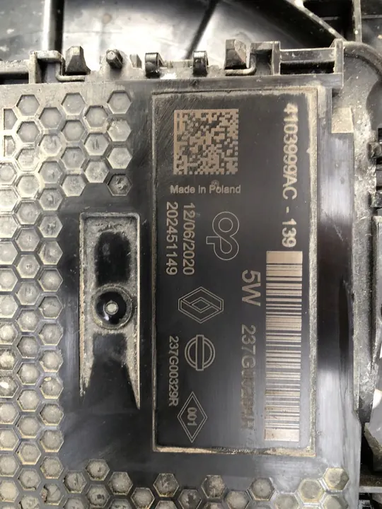 Pompe AdBlue RENAULT TRAFIC III 237G00284R 237G00329R image 2