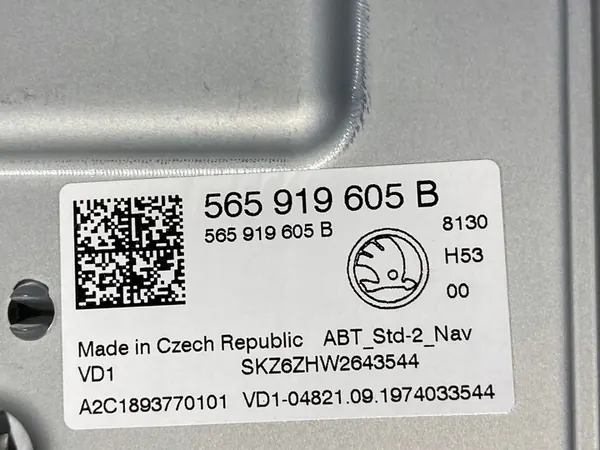 Lecteur d'affichage Skoda Kodiaq image 6