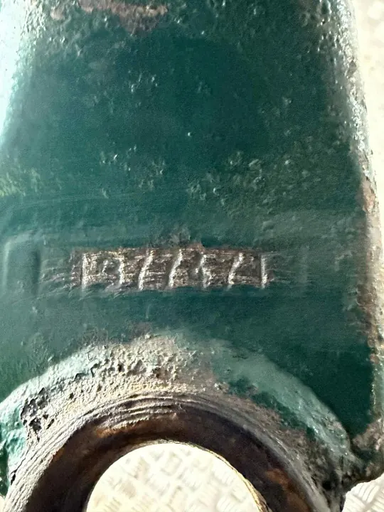Scanian Stabilointitanko OEM 1377471 Taka-akselille image 6