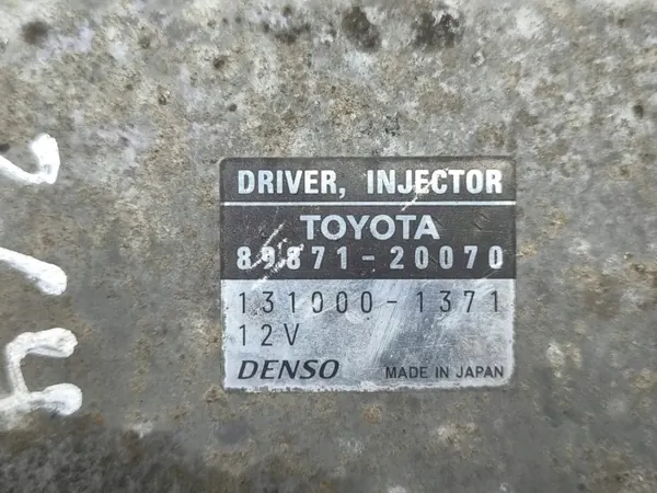 Injectie ECU Toyota Avensis T250 2008 OEM 8987120070 image 9