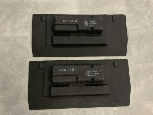 Panel acabado maletero Rolls-Royce Dawn OEM 9156063 image 2