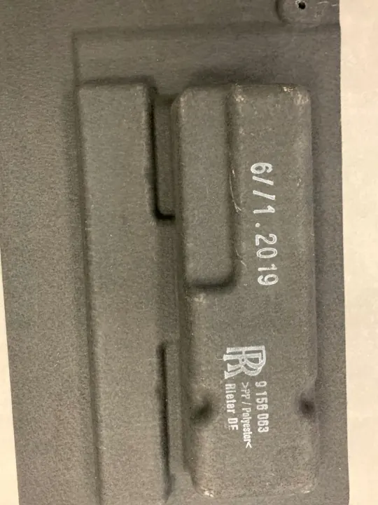 Panel acabado maletero Rolls-Royce Dawn OEM 9156063 image 4