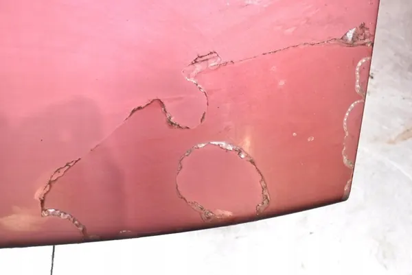 Couvercle de coffre arrière Bourgogne BMW E36 Coupe 90-00 image 4