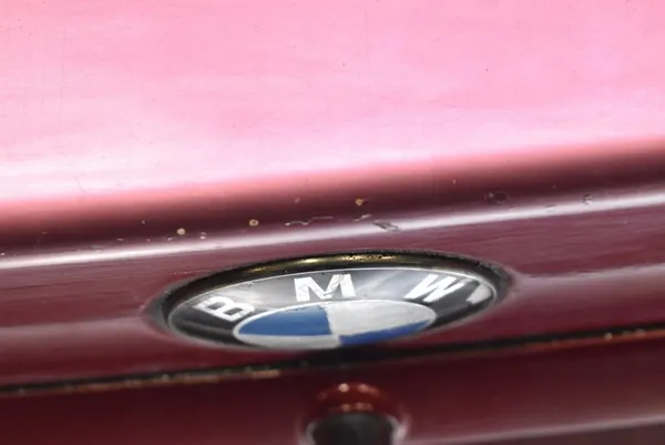 Couvercle de coffre arrière Bourgogne BMW E36 Coupe 90-00 image 5