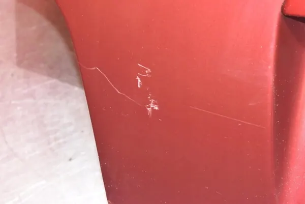 Couvercle de coffre arrière Bourgogne BMW E36 Coupe 90-00 image 9