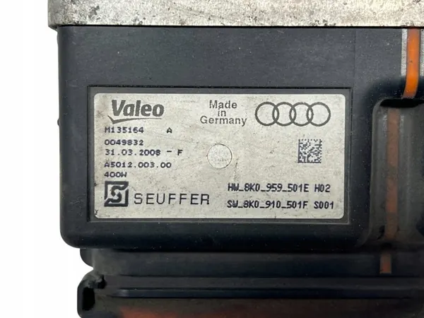Module Ventilateur OEM 8K0959501E pour Audi A5 8T A4 B8 image 5