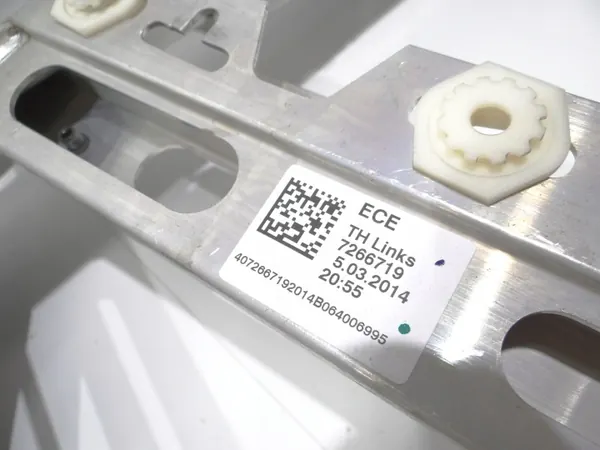 Ovi Kehys Vasen Taka BMW I3 OEM MECHANIZM SZYBY image 4