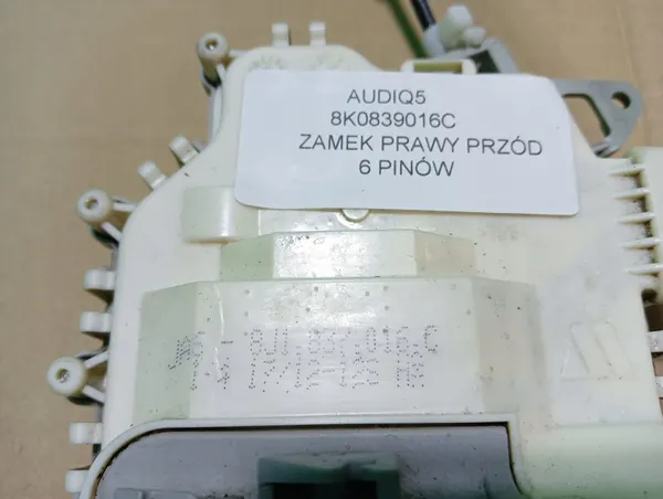 Höger framdörrslås AUDI A5 8K0839016C image 5