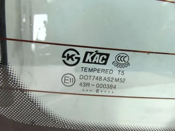 OEM 364841 achterklepglas voor Chevrolet Captiva image 4
