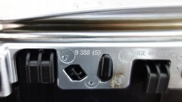 Panel de consola central BMW OE OEM 9388155 image 5