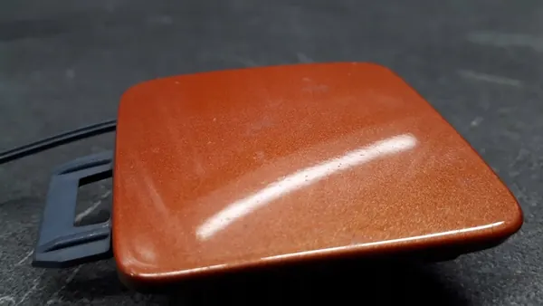 Copertura gancio traino paraurti anteriore VW Polo VI Arancione 2G0807241 image 2