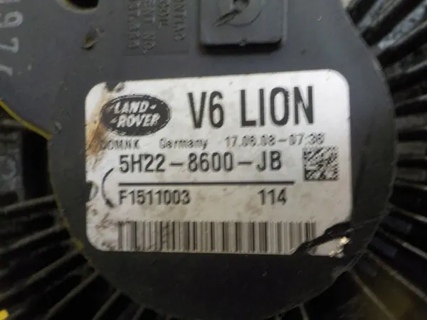 Land Rover OE Visköskoppling OEM 5H22-8600-JB image 3