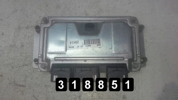 Begagnad ECU OEM AM-318851 för Citroen Xsara Picasso image 2