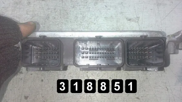 Begagnad ECU OEM AM-318851 för Citroen Xsara Picasso image 3