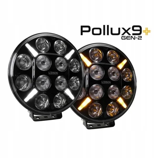 Phares LEDSON POLLUX9+ GEN2 OEM 90871T image 3