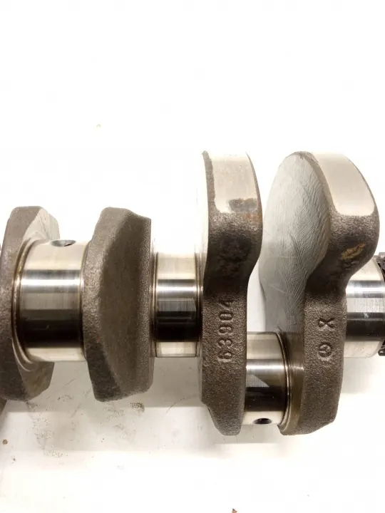 Virabrequim usado OEM 5907911226831 para Mitsubishi Colt image 3